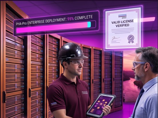 I will assist in procuring, installing, and deploying PHA-Pro enterprise software