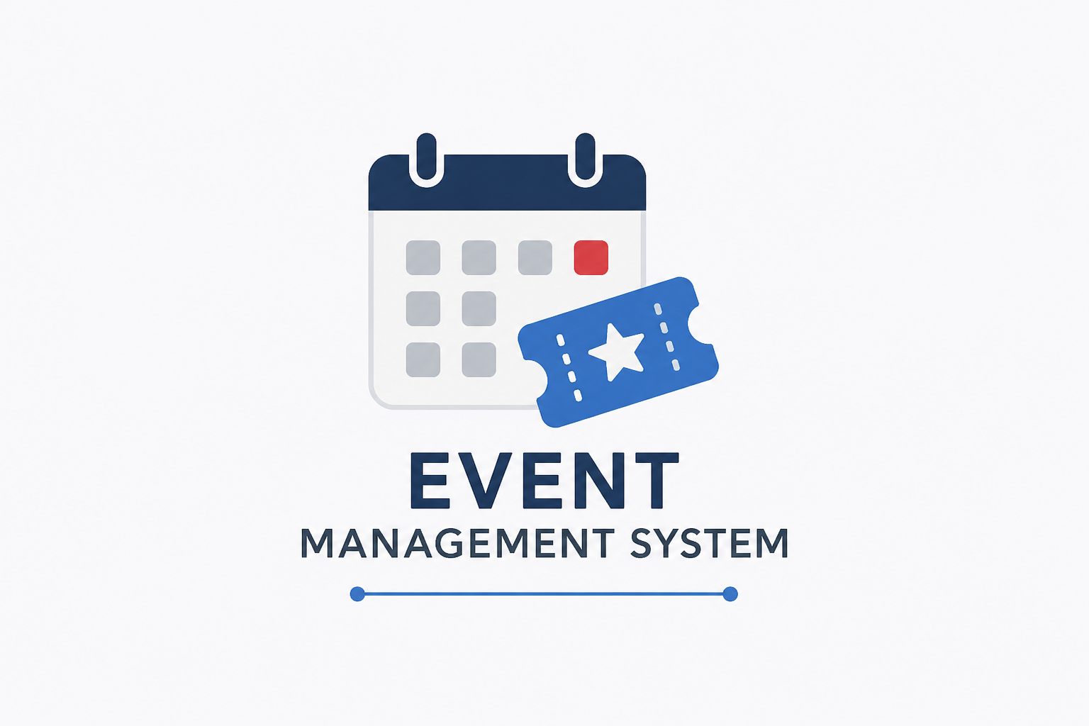 I will develop a custom event management system with online registration and admin dashboard